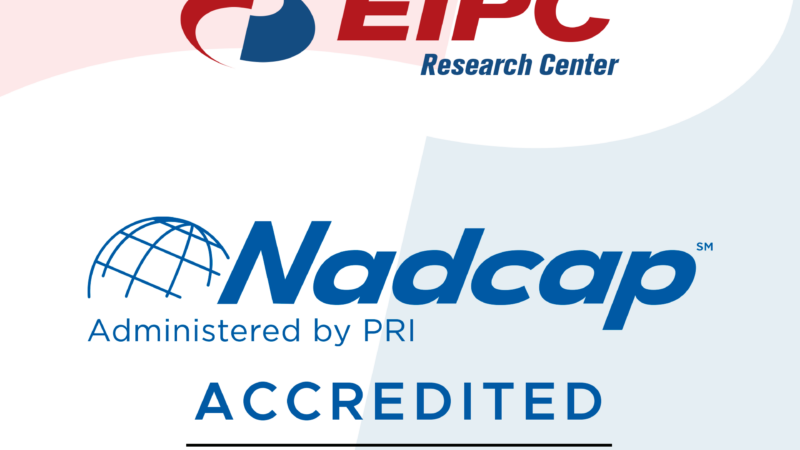 Nadcap Certification NonDestructive Testing - EIPC Research Center