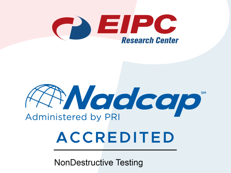 Nadcap Certification NonDestructive Testing - EIPC Research Center