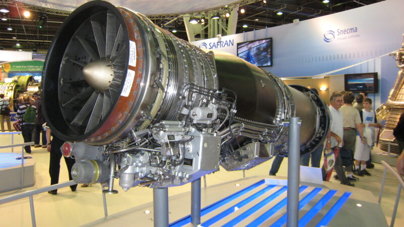 Senecma M88 engine