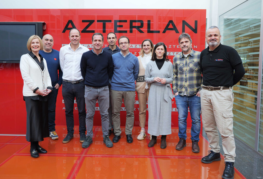 Delegación de EIPC en AZTERLAN