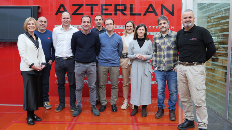 Delegación de EIPC en AZTERLAN