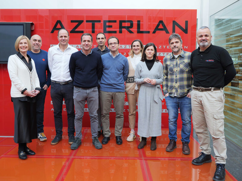 Delegación de EIPC en AZTERLAN